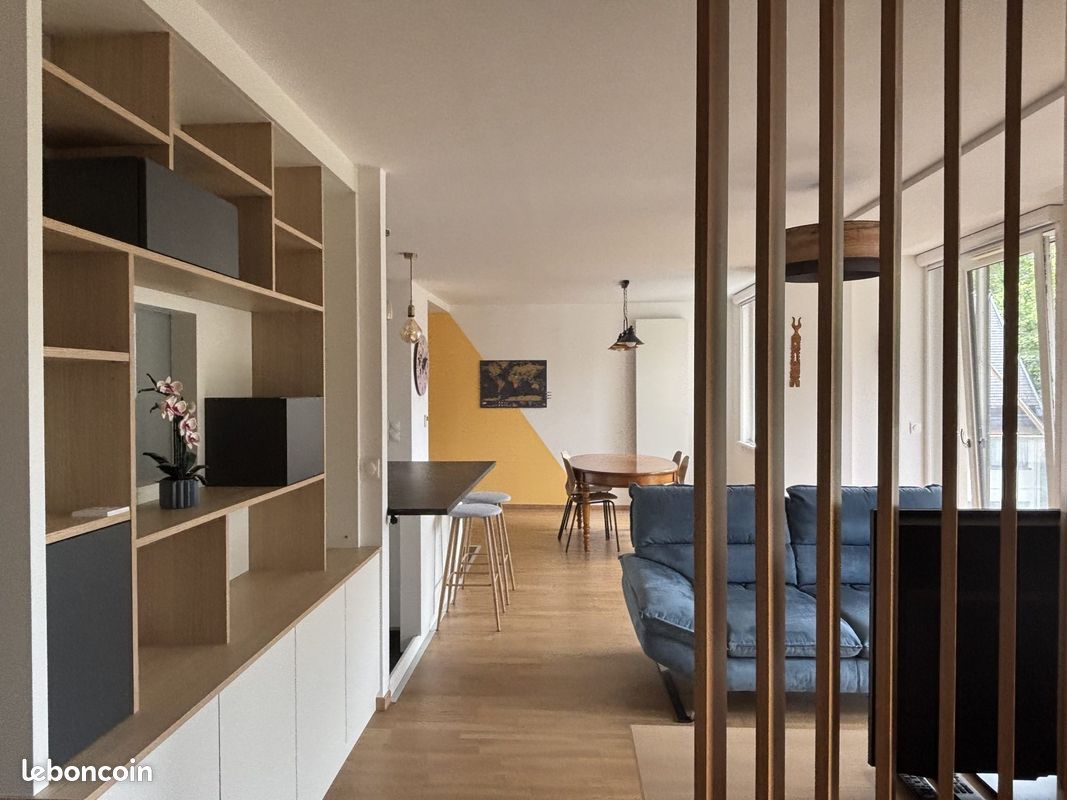 Appartement 2 pièces 61 m² · à Strasbourg · 61 m² · 1 150 €
