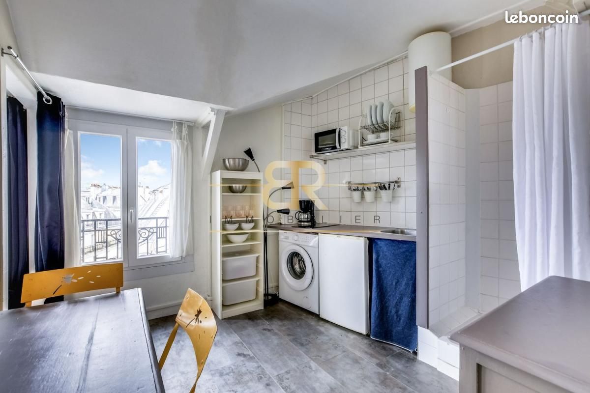 Appartement 2 pièces 14 m² · à Paris · 14 m² · 165 000 €