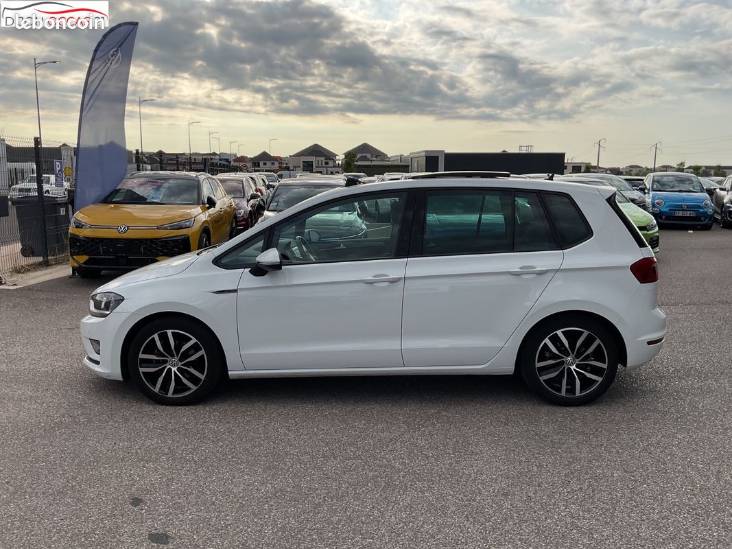 VOLKSWAGEN GOLF SPORTSVAN 1.4 TSI 125 BlueMotion Technology Série Spéciale Lounge DSG7 (image 7)