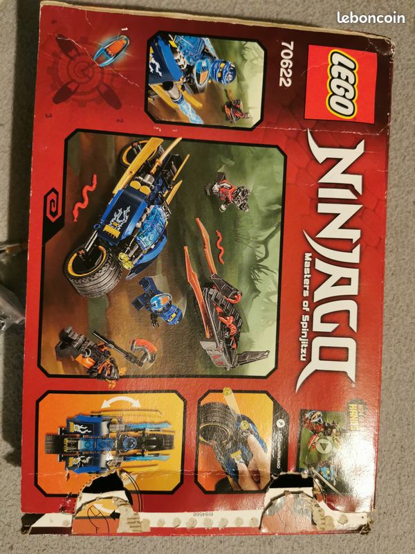 Lego Ninjago 70622 Jeux Jouets