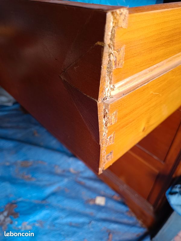 Ancien meuble salon ou chambre (remise en main propre) dimension dans l'annonce (image 3)