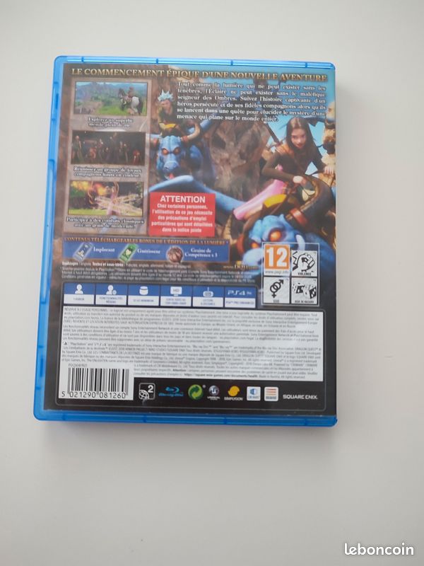 Dragon Quest XI: Les Combattants de la destinée