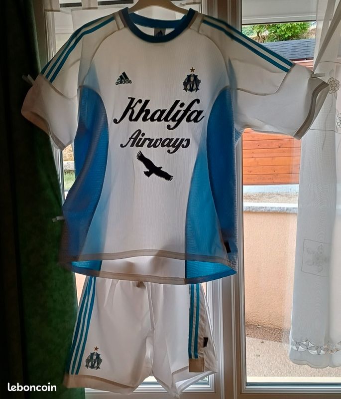 Maillot De Foot OM Taille XL - état Correct Pour Collection