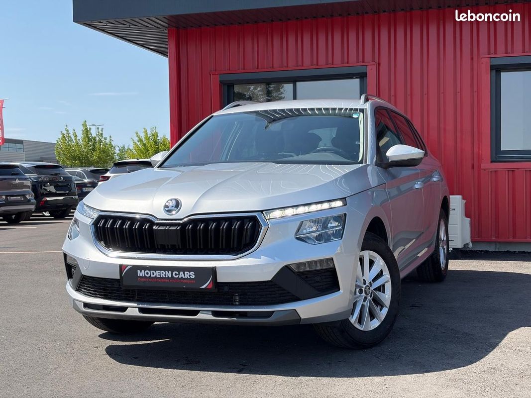 Skoda KAMIQ 1.0 TSI EVO 2 116 CH SELECTION + CAMERA (image 1)