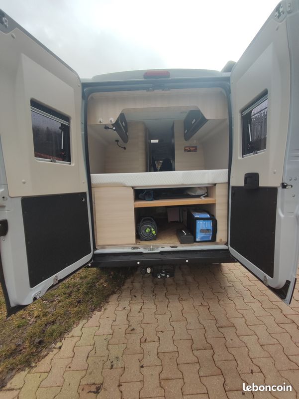 Fourgon Chausson V594 Sport Line Boite automatique (image 8)