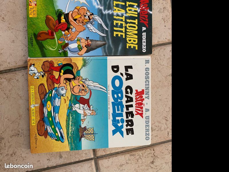 Bédé Astérix (image 1)