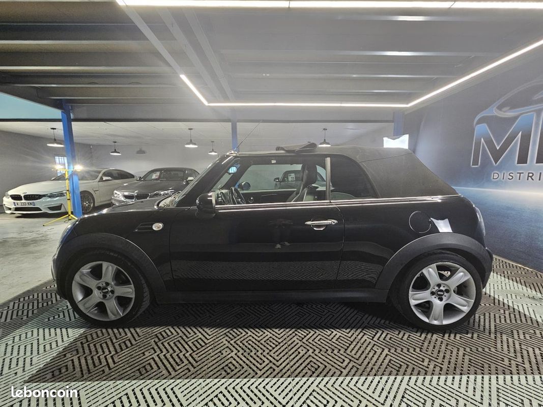 MINI MINI COOPER 1.6 122 Pack Chili BVA R57 LCI CABRIOLET PHASE 2 (image 2)