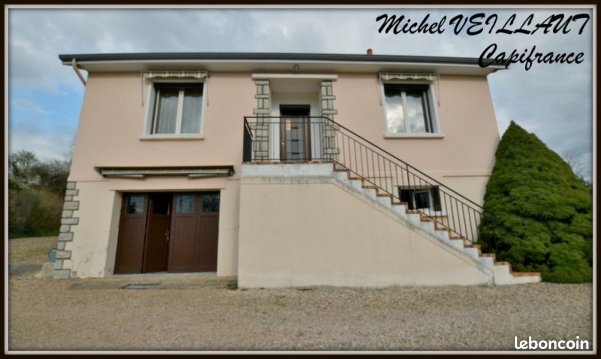 Maison 6 pièces 102 m² · à Toulon-sur-Allier · 102 m² · 140 000 €