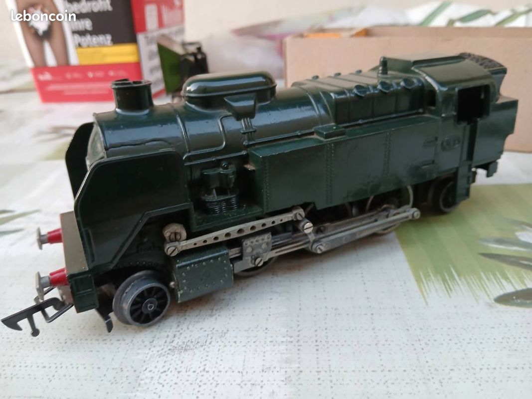Locomotive JEP échelle 0 Moteur S 59 - Train Ancien Jouet Collection, Old Toy