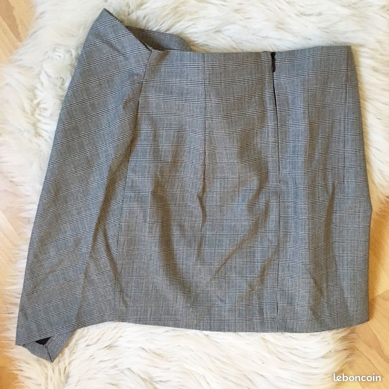 Jupe prince de galles ZARA woman M (image 3)