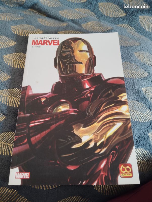 3 BD Marvel Les trésors de Marvel 1968 et 1973 et les icônes Marvel avengers (image 4)