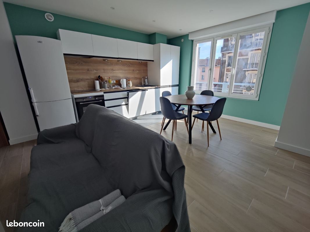Appartement 2 pièces 57 m² · à Grenoble · 57 m² · 1 200 €/mois