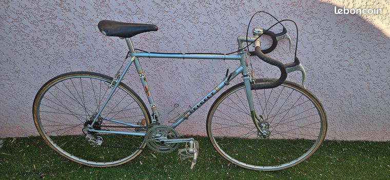 Vélo Alcyon Randonneuse Vintage – Cadre Acier 57cm (Années 70)