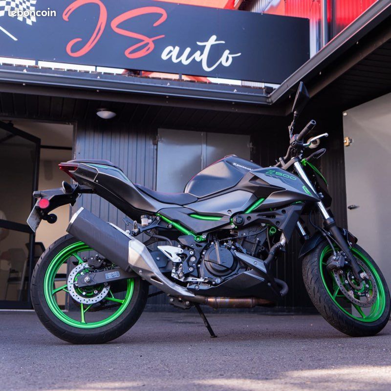Kawasaki z z 500 (image 2)