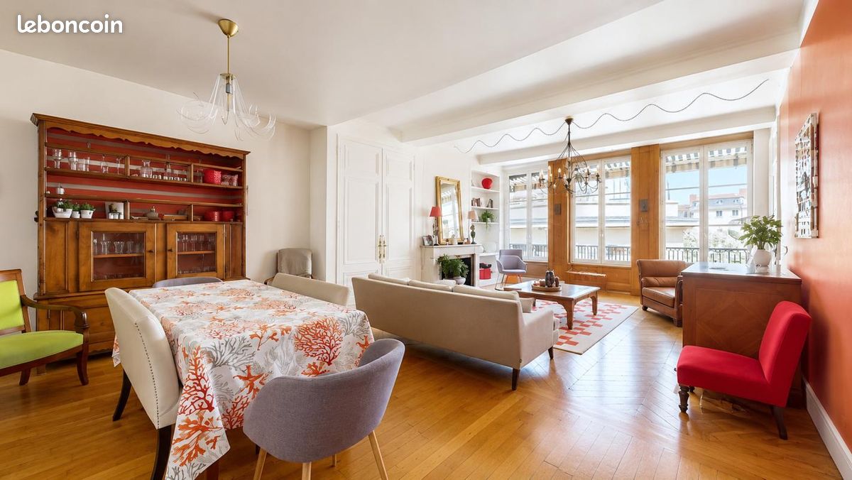 Appartement 4 pièces 126 m² · à Lyon · 126 m² · 625 000 €