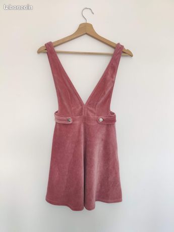 Robe Rose Miss Selfridge Taille 8 (petite) - Occasion Très Bon état - Style Fit & Flare