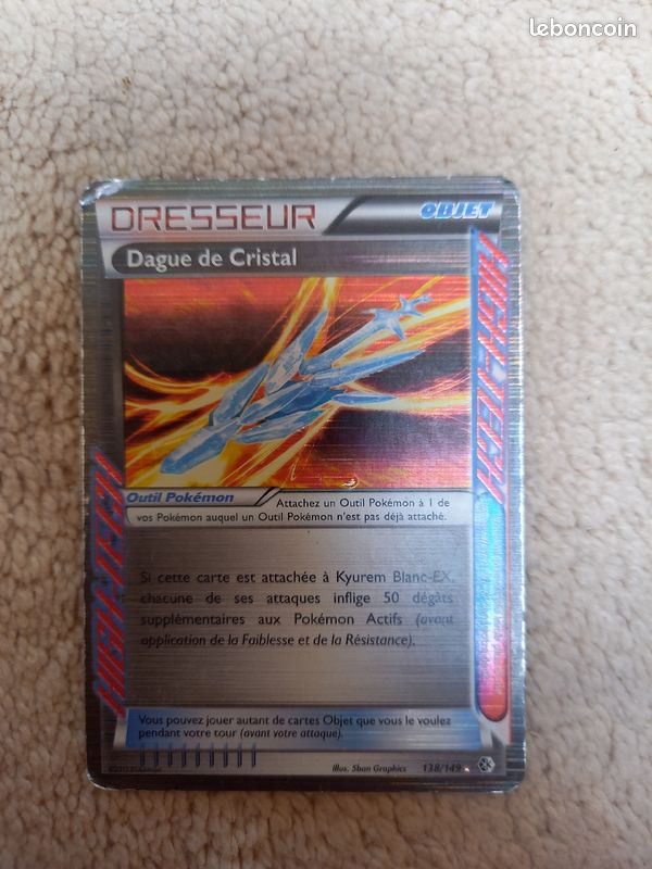 Dresseur dague de cristal 138/149 (image 1)