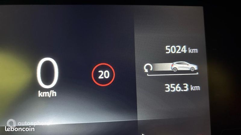Renault Clio Véhicule utilitaire ou Société 1.0 TCe 90ch Evolution (image 9)