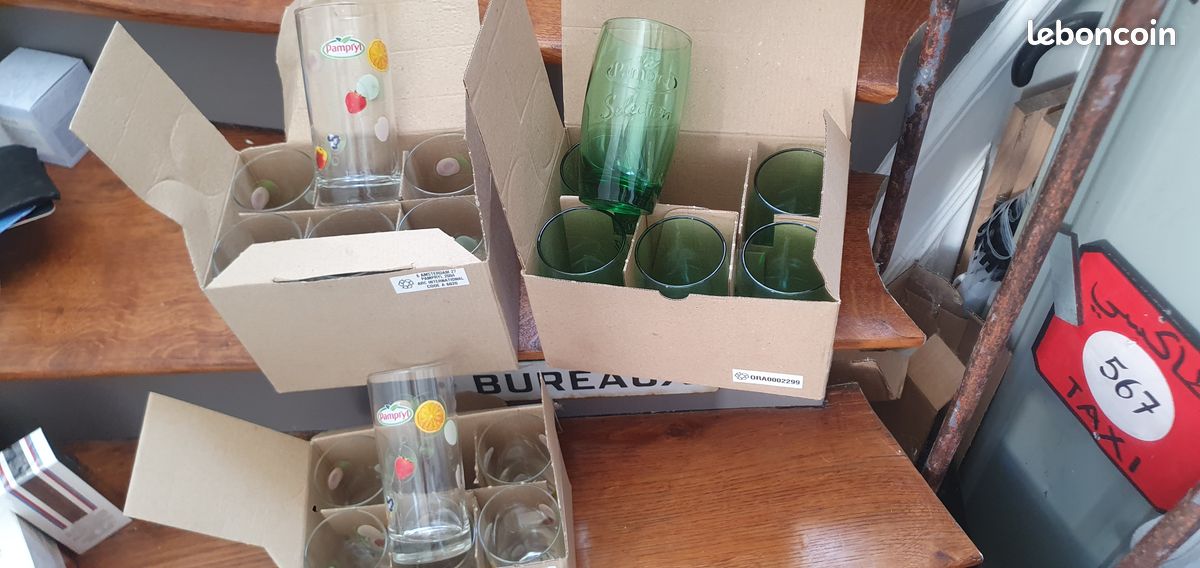 Verres à jus (image 1)