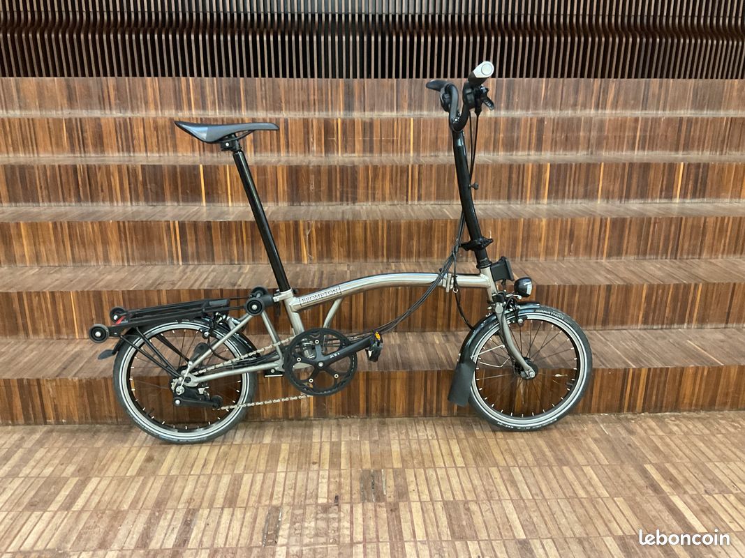 Sepeda Brompton Jual Brompton Nickel Titanium New Brompton Nickel