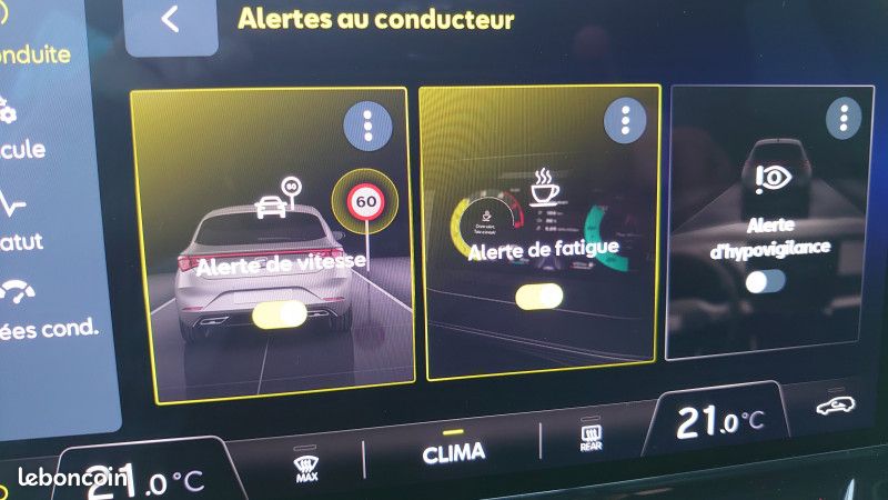 Seat LEON 1.5 ETSI HYBRID 115CH STYLE DSG7 (image 12)