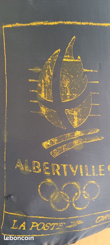 Sac à dos jeux olympiques albertville 92 - Collection