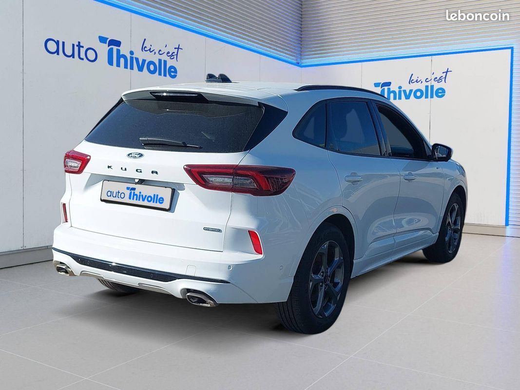 FORD Kuga 2.5 Duratec 180 ch FlexiFuel FHEV E85 Powershift ST-Line X (image 5)