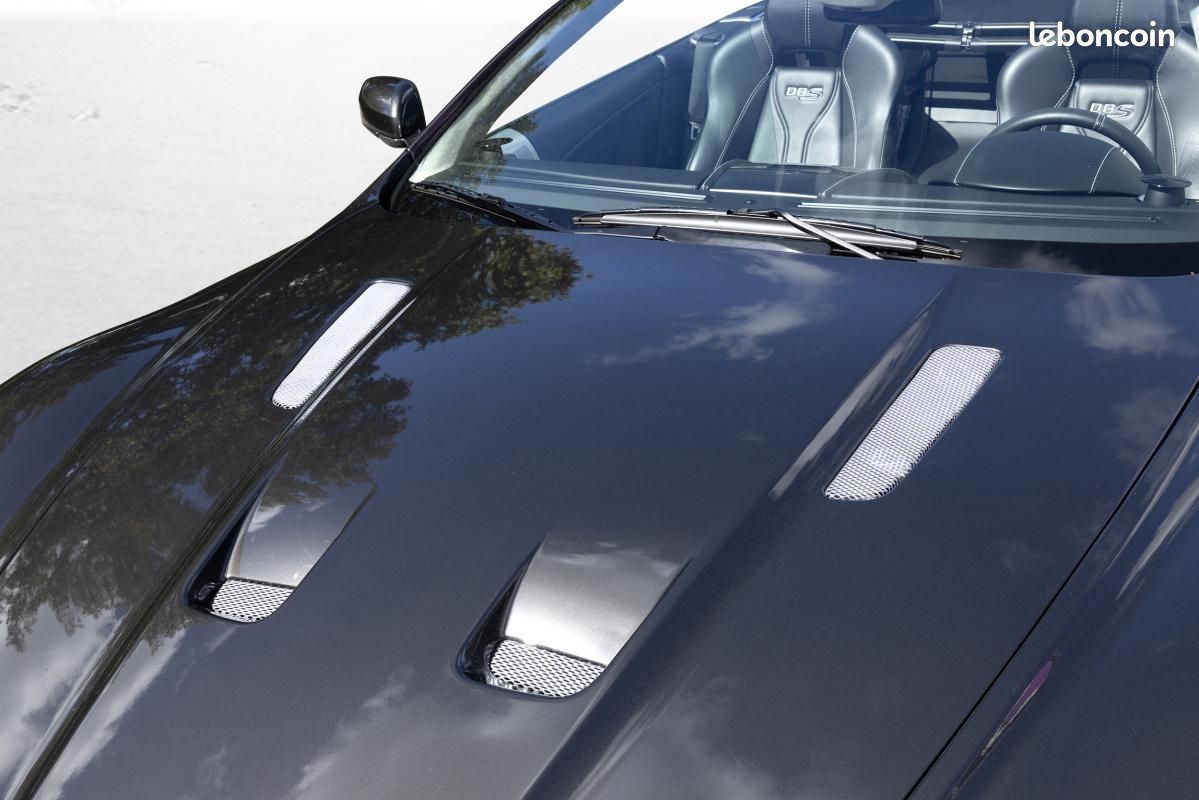 Aston Martin DBS Volante 5.9 V12 517ch TOUCHTRONIC (image 17)