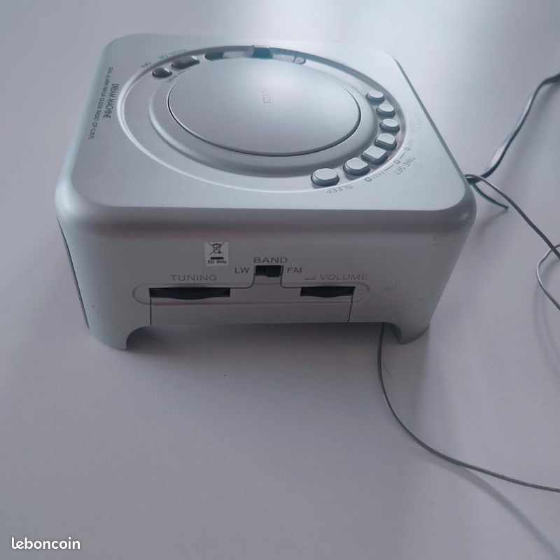 Radio réveil Sony Dream Machine ICF - C317L (image 3)