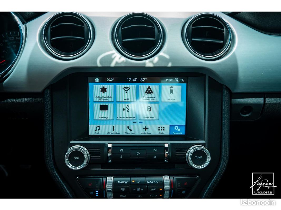 FORD MUSTANG Fastback 2.3 EcoBoost 317 ch - à partir de 469 euros (image 38)