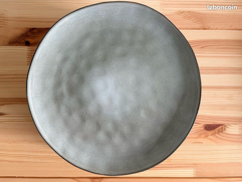 Assiettes en grés (image 3)