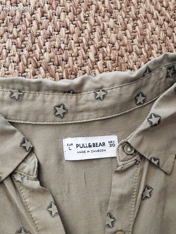Chemisier fluide femme Pull & Bear – Taille L (image 4)