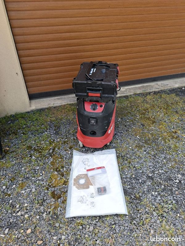 Girafe FLEX VCE 33 avec aspirateur et malette + accessoires (image 2)