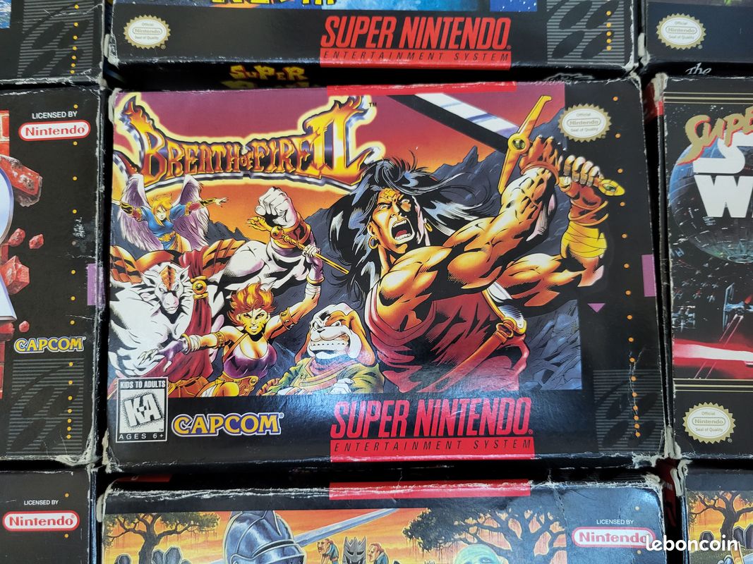 Breath of Fire 2 complet (image 20)