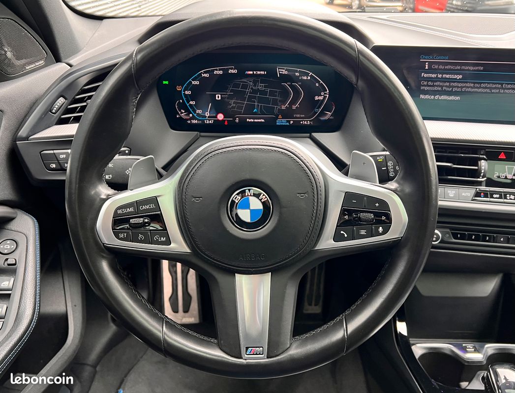BMW M135i F40 XDrive 2.0 306cv - 42500km - IMMAT FR ✅ (image 4)