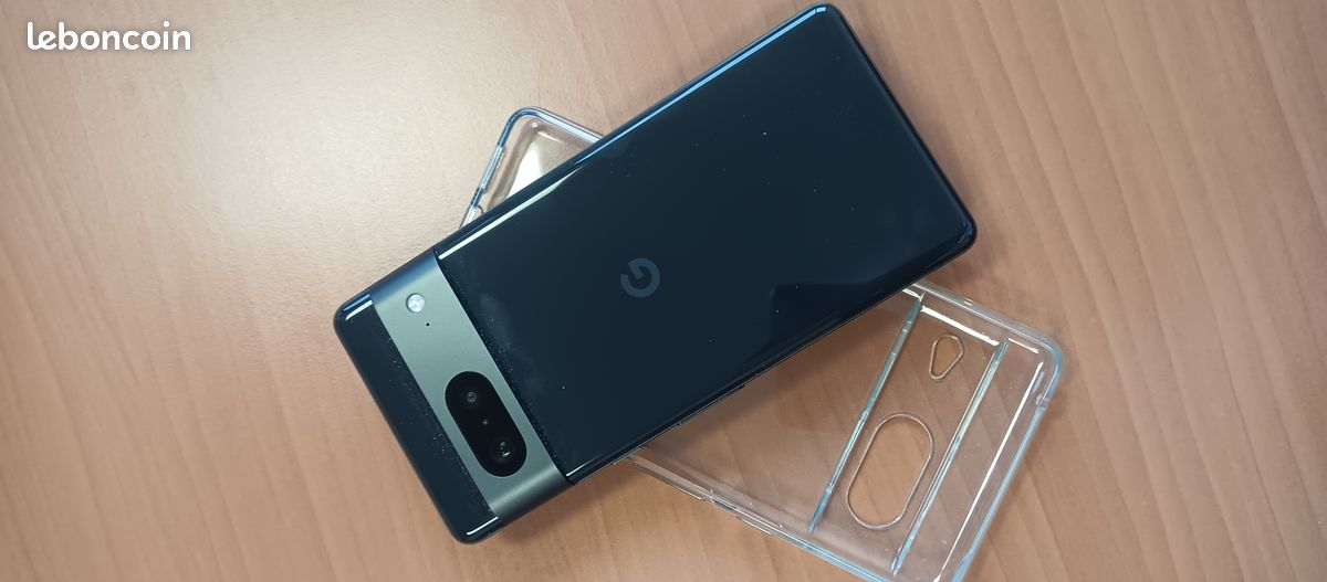 Pixel 7 noir + cadeau (power bank et chargeur 33w) (image 2)