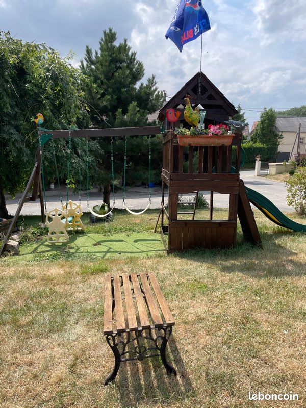 Cabane pour enfants (image 4)