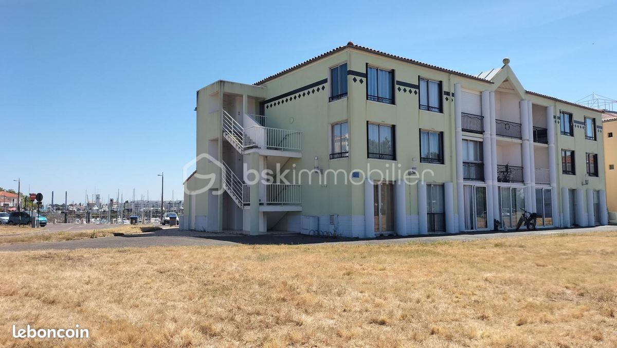 Appartement 1 pièce 21 m² · à Les Sables-d'Olonne · 21 m² · 108 000 €