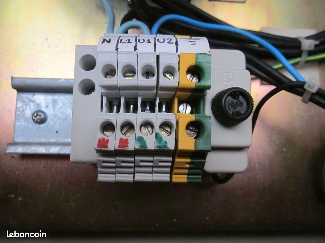 Variateur de vitesse par autotransfo 5 vitesses 220 volts 6 Amp. France Air (image 8)