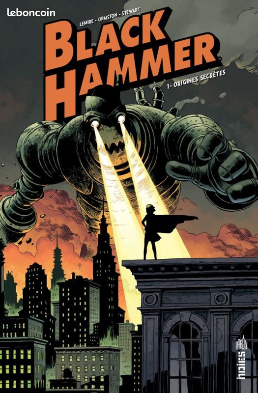 Black Hammer 1. Origines secrètes, NEUF (image 1)