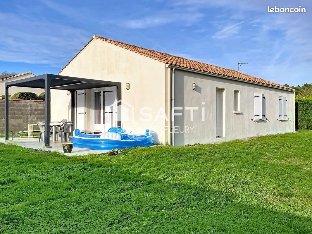 Maison 3 pièces 75 m² · à Villeneuve-en-Retz · 75 m² · 243 000 €