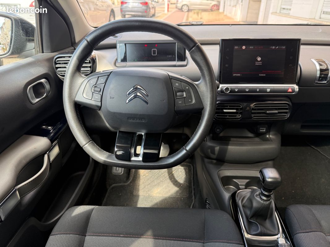 Citroen c4 cactus 1.2 puretech 110ch feel business toit panoramique courroie changee (image 23)