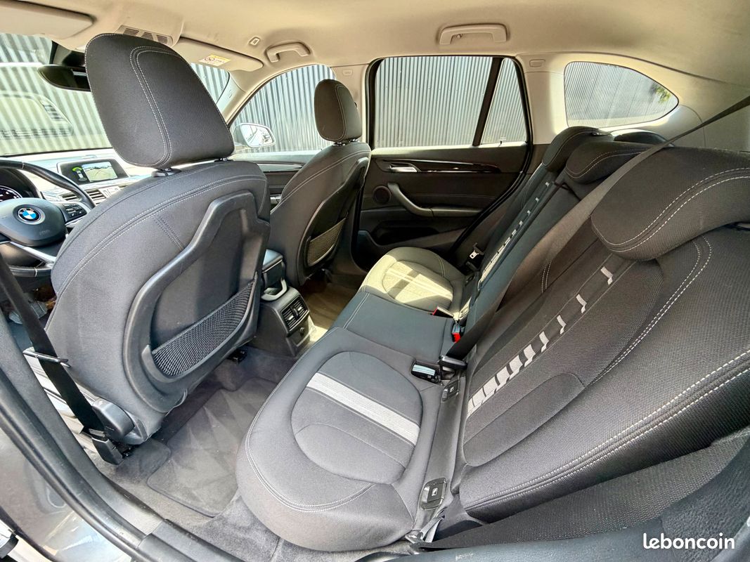 BMW X1 (F48) 16d sDrive 1.5 d Steptronic 116 cv XLINE Boîte automatique (image 12)
