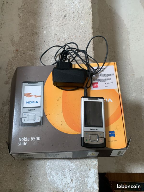 Nokia 6500 slide (image 1)