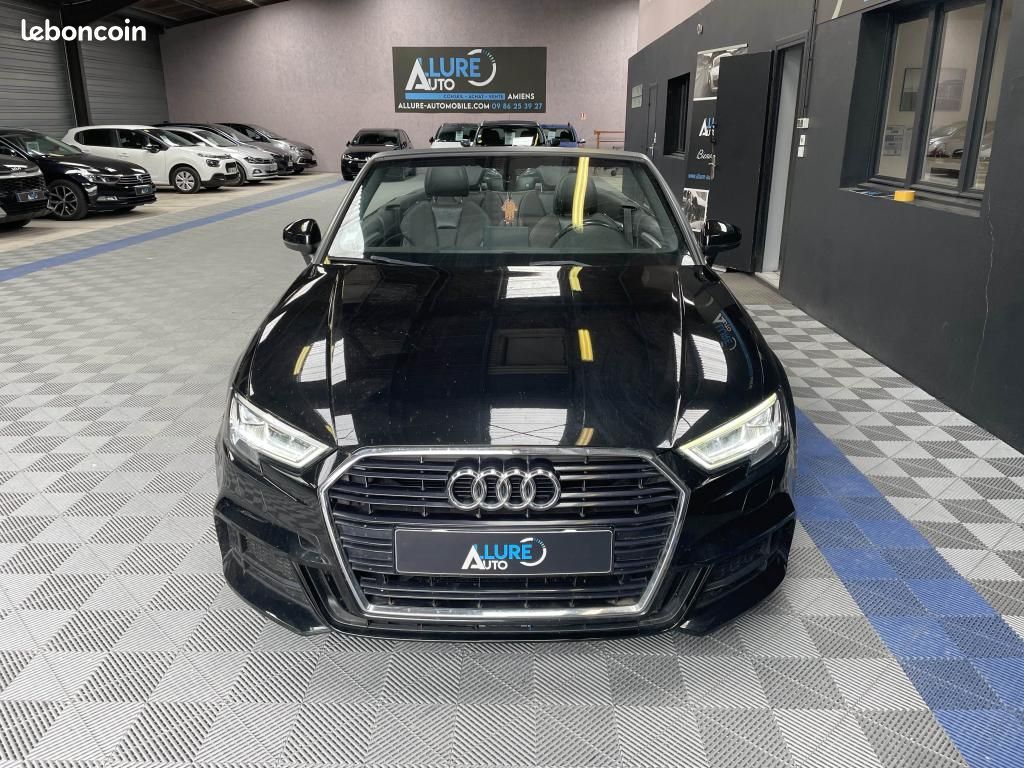 AUDI A3 Cabriolet S LINE - 1.5 TFSI 150 S-Tronic / Carplay - Radars (image 7)