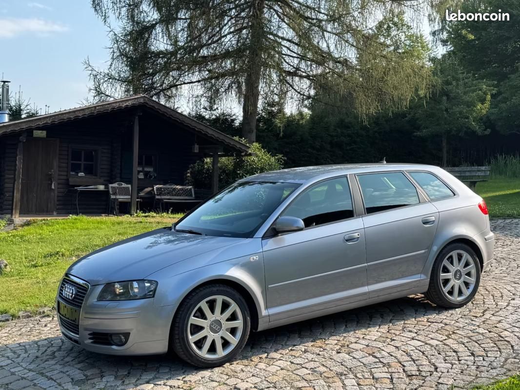 Audi A3 3.2 VR6 250CH S-Line Plus - 3ème Main Suivi Complet Boite Méca Quattro 140000KM (image 11)