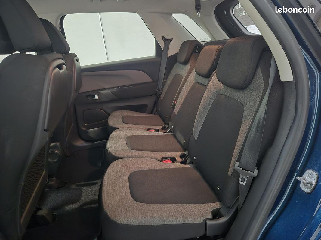 CITROEN C4 PICASSO C4 SpaceTourer 1.5 BlueHDi - 130 S&S - BV EAT8 Business (image 8)