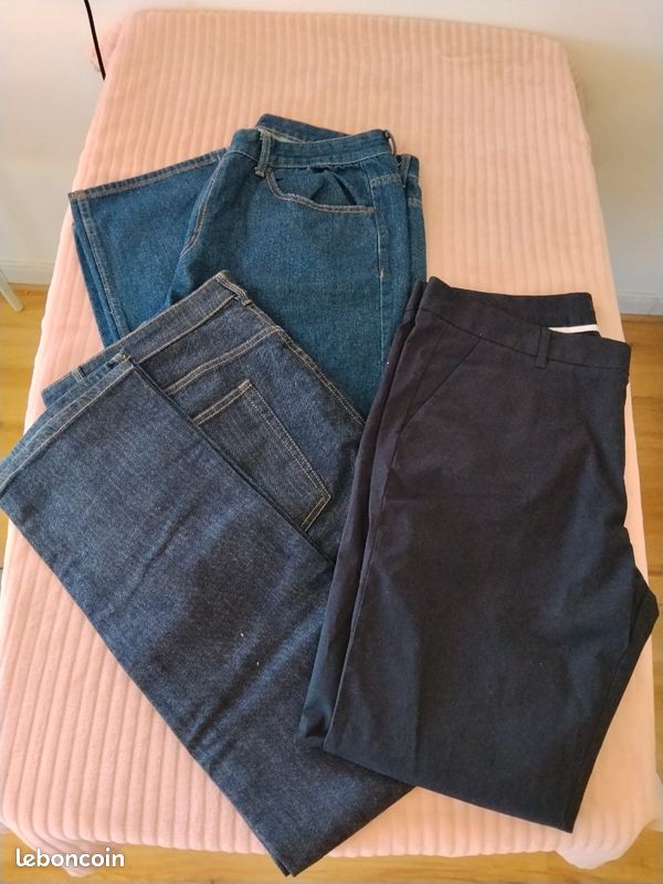 Pantalons jean et costume homme grande taille (image 1)