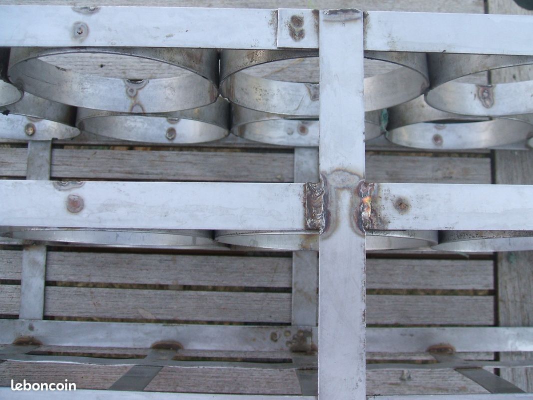 Porte -bouteilles ancien 10 emplacements (image 2)