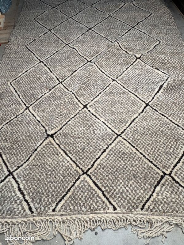 Vente tapis pure laine (image 2)